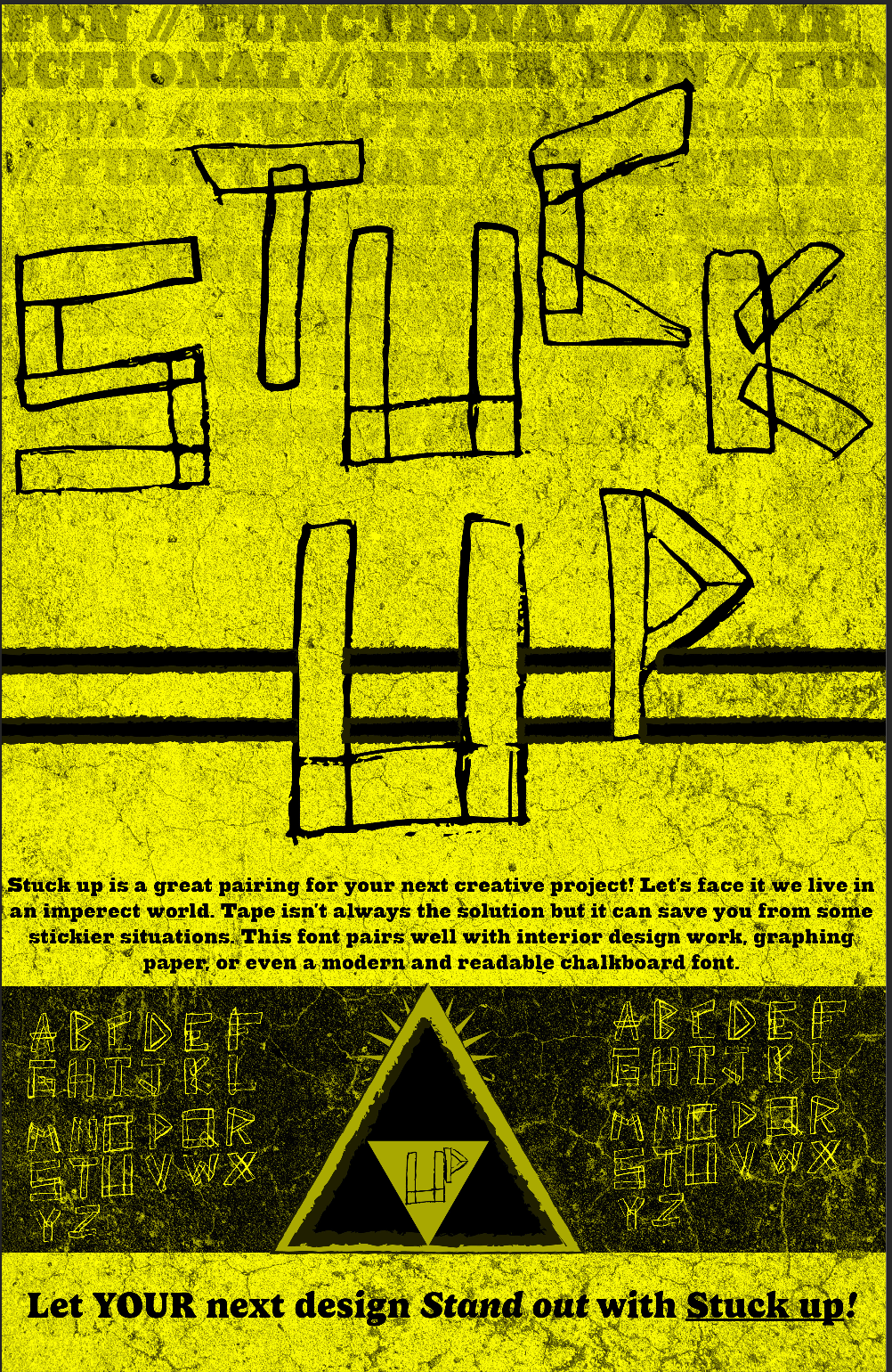 Typography Poster Design